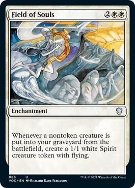 Field of Souls [Commander: Innistrad: Crimson Vow] 86