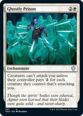 Ghostly Prison [Commander: Innistrad: Crimson Vow] 87