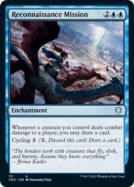 Reconnaissance Mission [Commander: Innistrad: Crimson Vow] 111