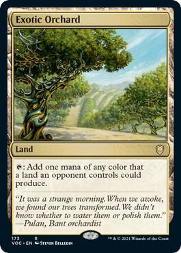 Exotic Orchard [Commander: Innistrad: Crimson Vow] 173