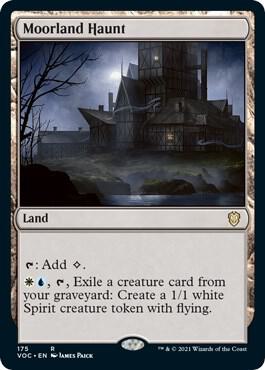Moorland Haunt [Commander: Innistrad: Crimson Vow] 175
