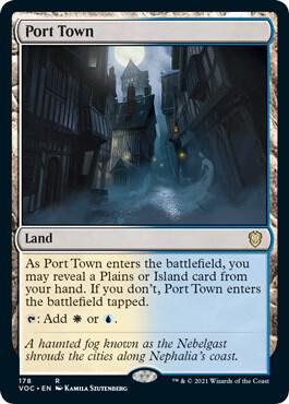 Port Town [Commander: Innistrad: Crimson Vow] 178