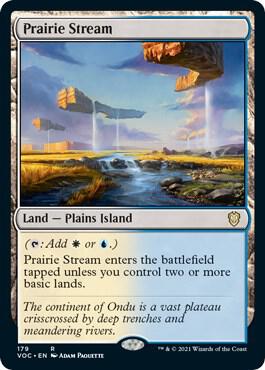 Prairie Stream [Commander: Innistrad: Crimson Vow] 179