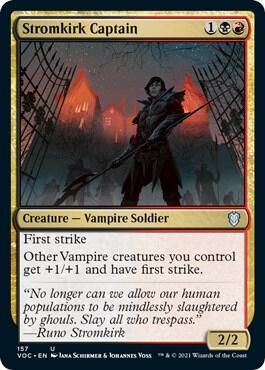 Stromkirk Captain [Commander: Innistrad: Crimson Vow] 157