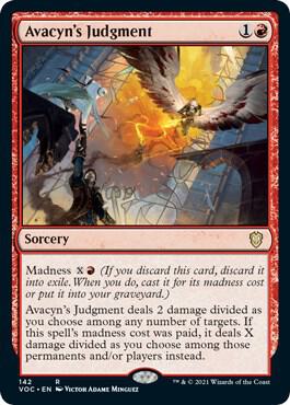 Avacyn's Judgment [Commander: Innistrad: Crimson Vow] 142