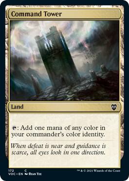 Command Tower [Commander: Innistrad: Crimson Vow] 172