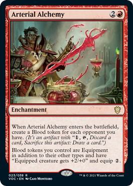 Arterial Alchemy [Commander: Innistrad: Crimson Vow] 23