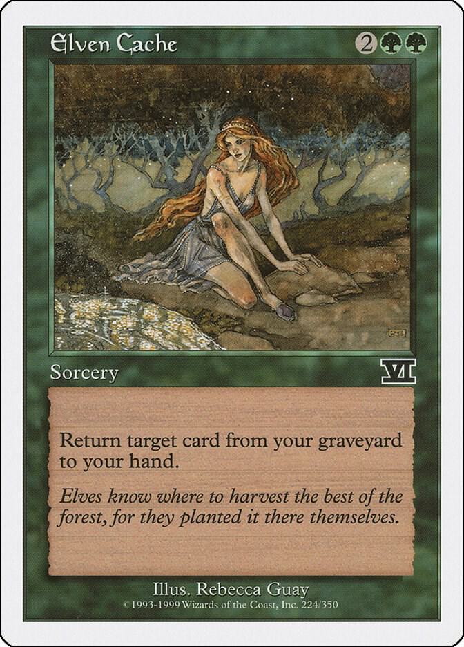 Elven Cache [Classic Sixth Edition] 224