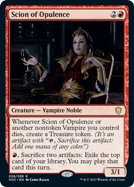 Scion of Opulence [Commander: Innistrad: Crimson Vow] 28