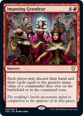 Imposing Grandeur [Commander: Innistrad: Crimson Vow] 24