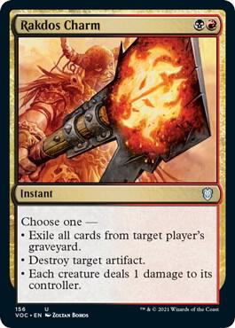 Rakdos Charm [Commander: Innistrad: Crimson Vow] 156