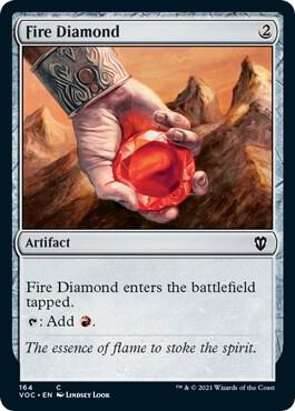 Fire Diamond [Commander: Innistrad: Crimson Vow] 164
