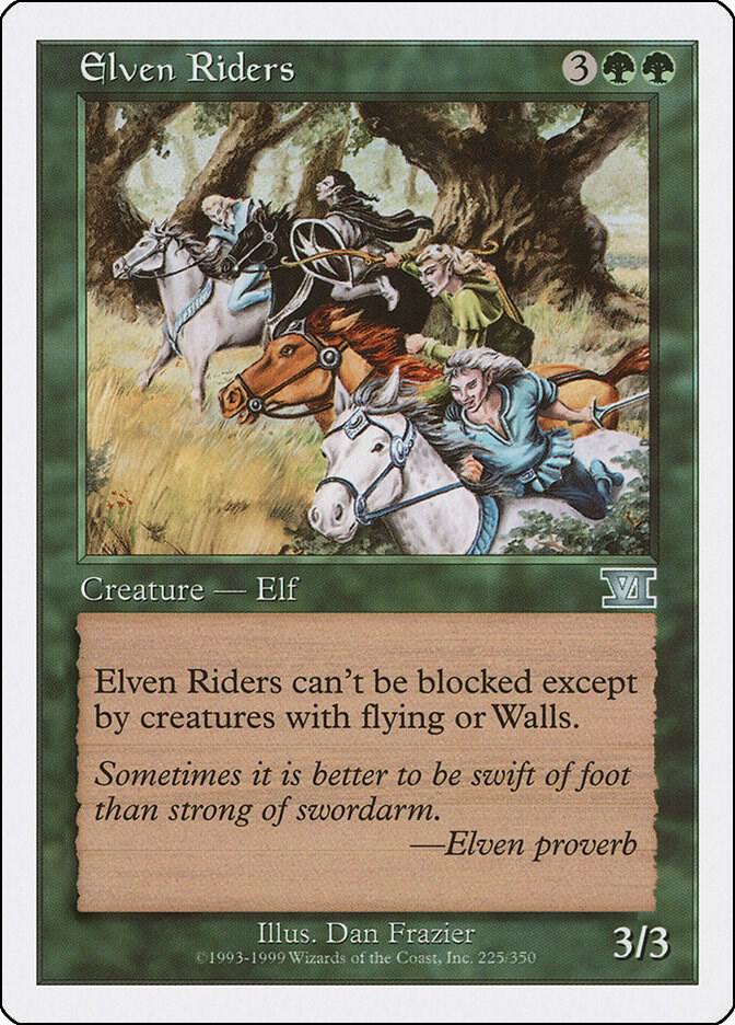 Elven Riders [Classic Sixth Edition] 225