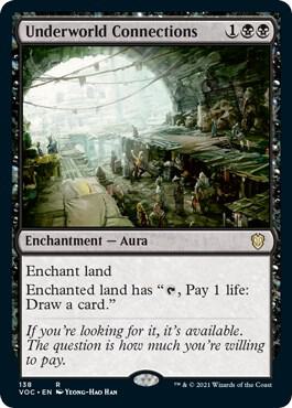 Underworld Connections [Commander: Innistrad: Crimson Vow] 138