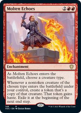 Molten Echoes [Commander: Innistrad: Crimson Vow] 148