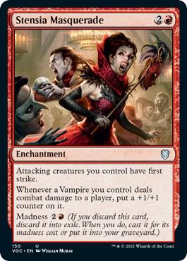 Stensia Masquerade [Commander: Innistrad: Crimson Vow] 150
