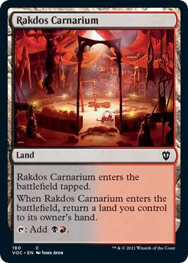 Rakdos Carnarium [Commander: Innistrad: Crimson Vow] 180