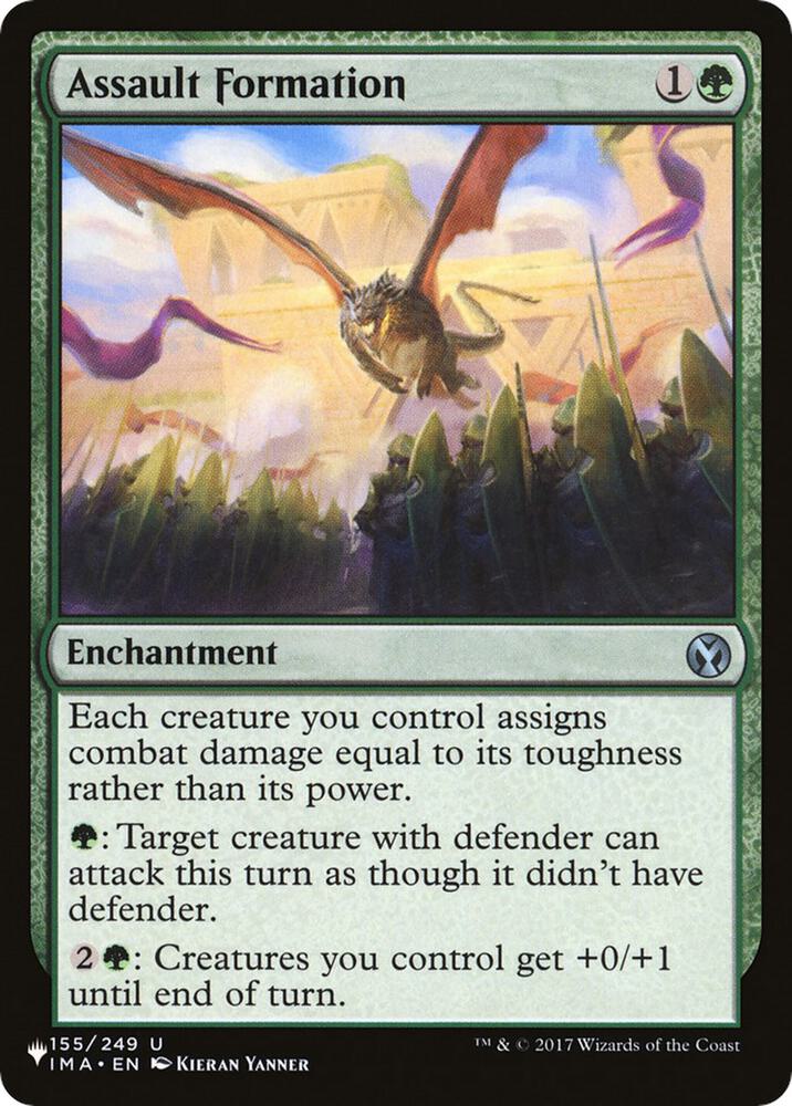 Assault Formation [The List Reprints] 155/249