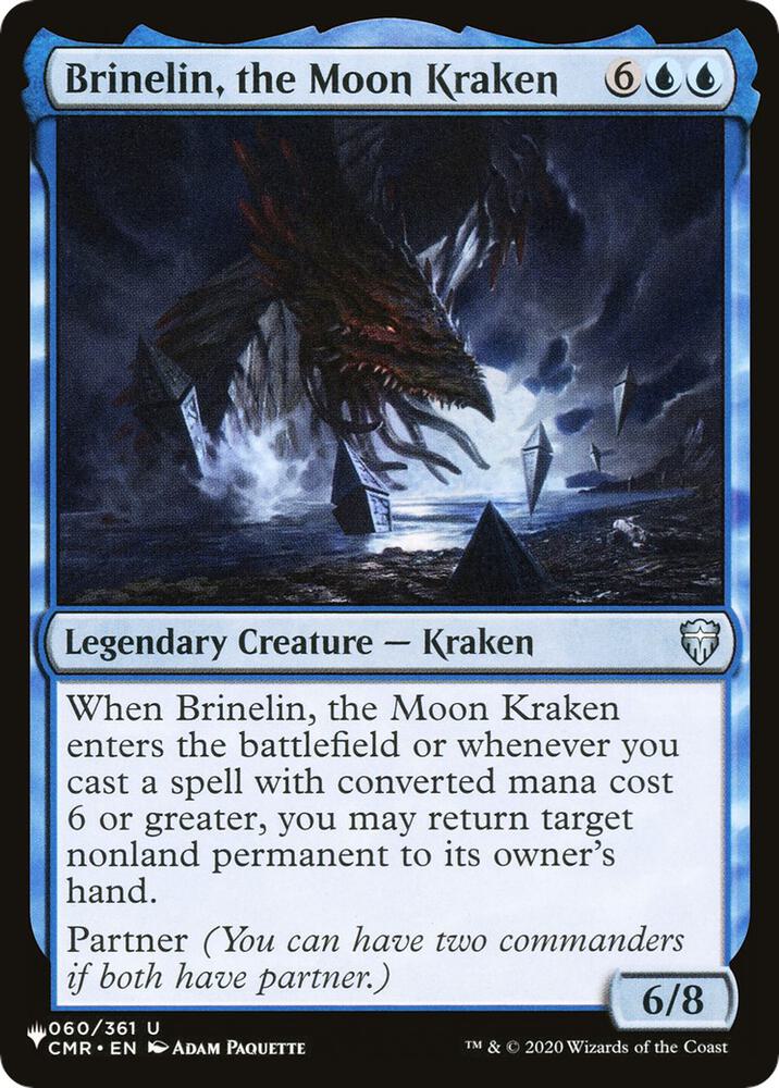 Brinelin, the Moon Kraken [The List Reprints] 060/361