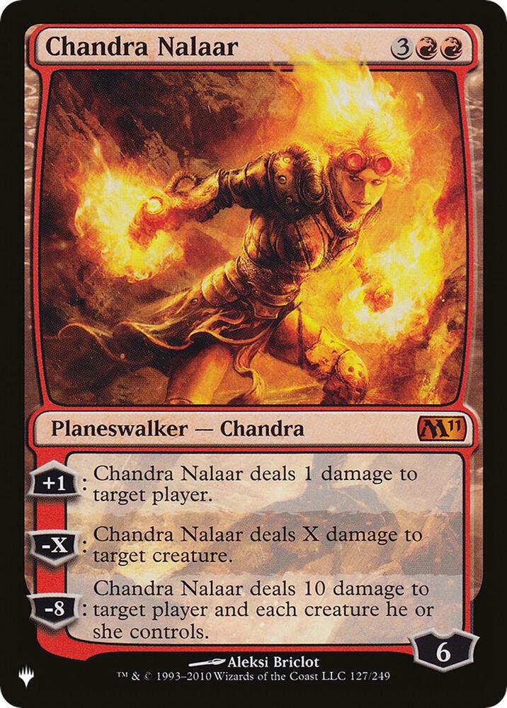 Chandra Nalaar [The List Reprints] 127/249