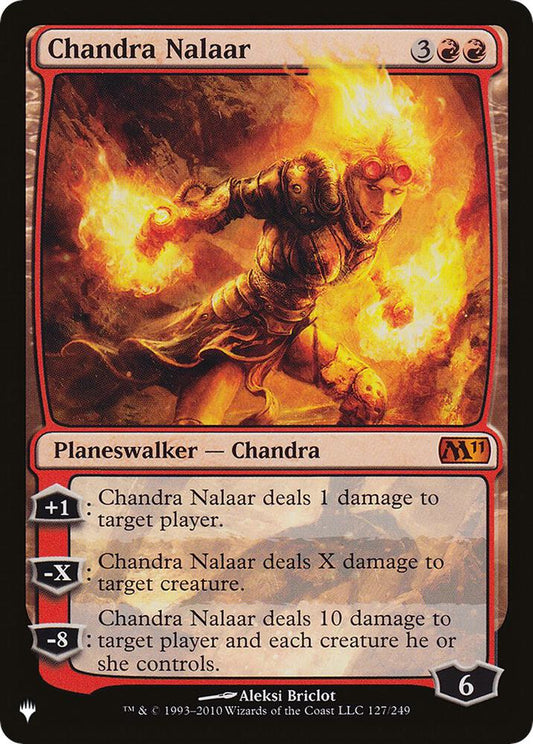 Chandra Nalaar [The List Reprints] 127/249
