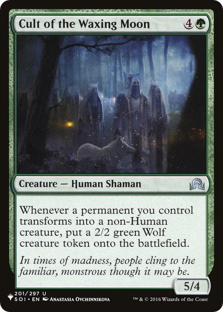 Cult of the Waxing Moon [The List Reprints] 201/297