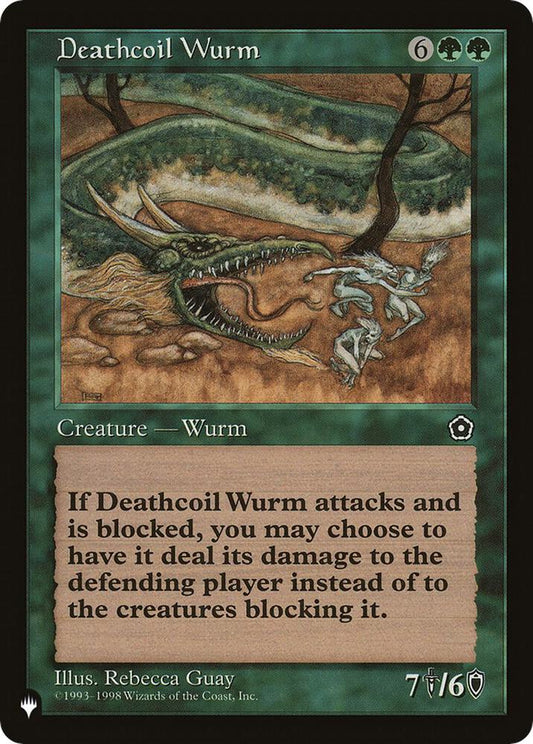 Deathcoil Wurm [The List Reprints]