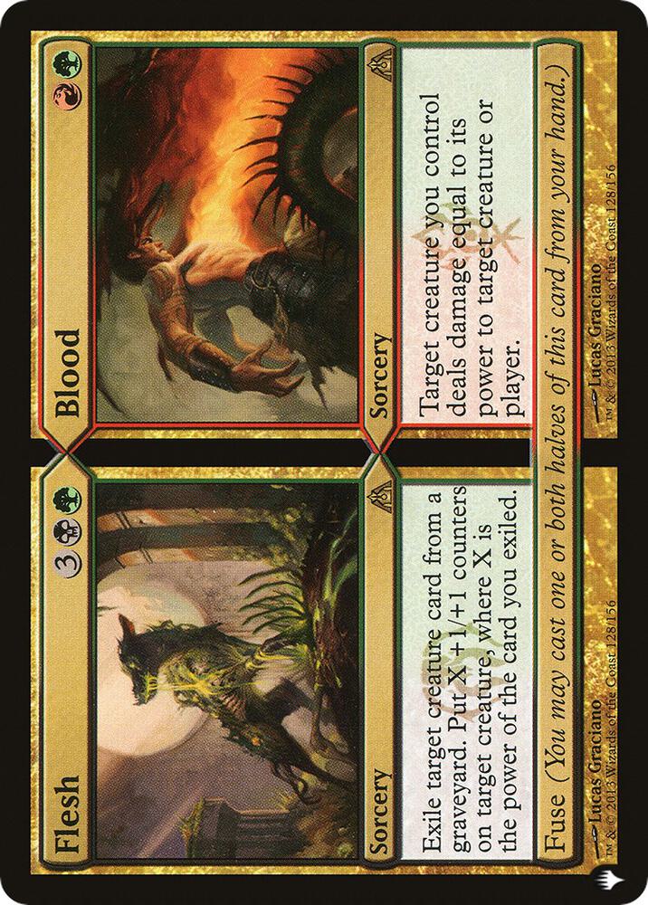 Flesh // Blood [The List Reprints] 128/156