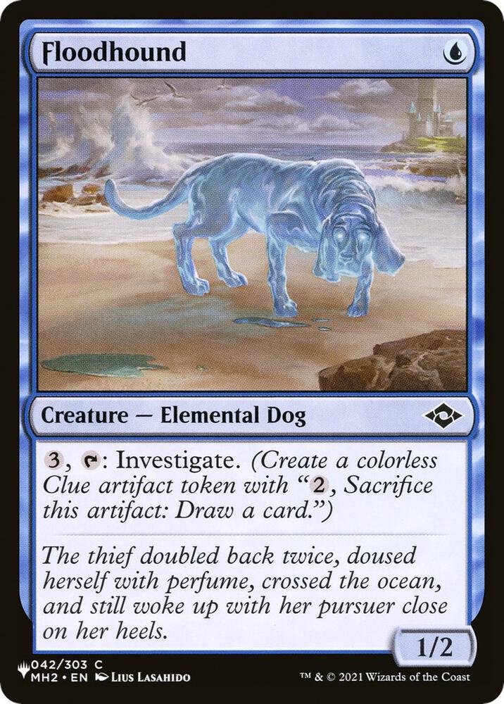 Floodhound [The List Reprints] 042/303