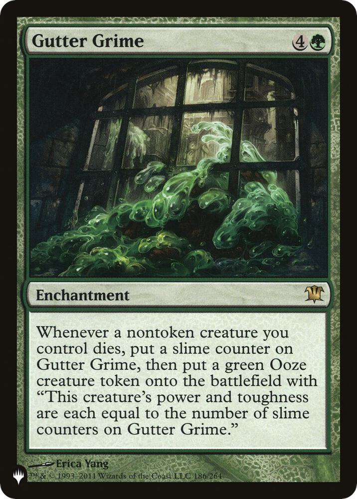 Gutter Grime [The List Reprints] 186/264