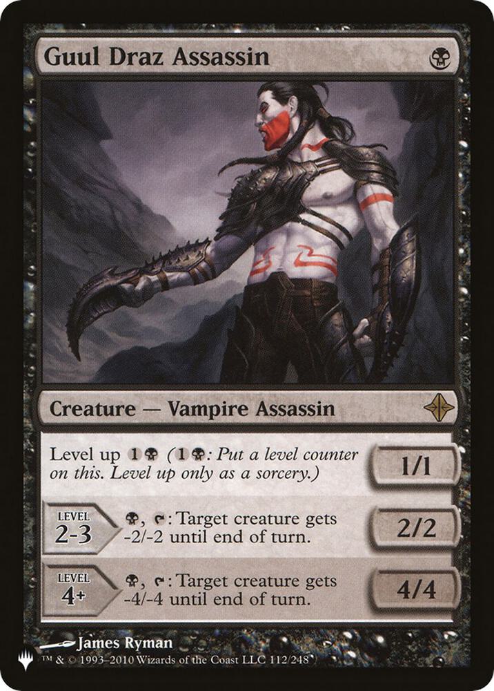Guul Draz Assassin [The List Reprints] 112/248