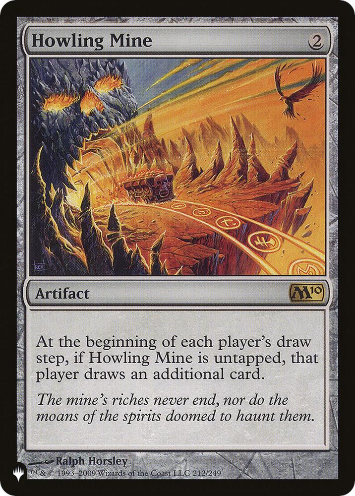 Howling Mine [The List Reprints] 212/249
