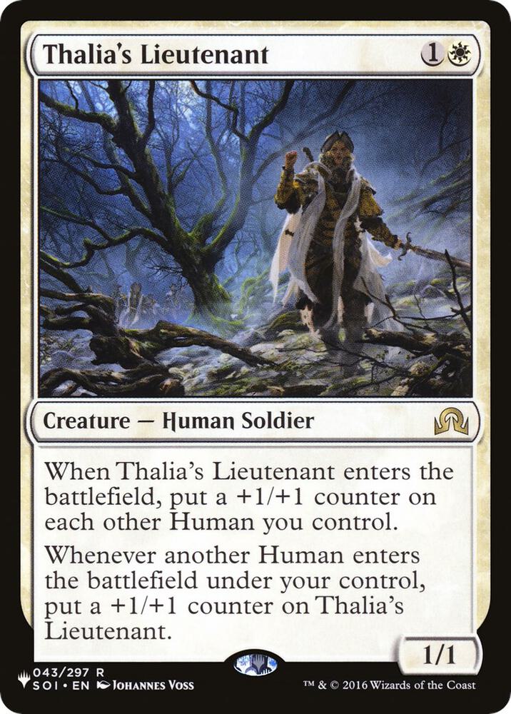 Thalia's Lieutenant [The List Reprints] 043/297