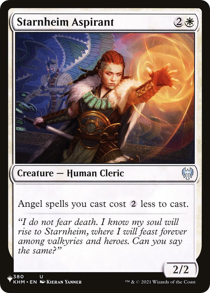 Starnheim Aspirant [The List Reprints] 380/285