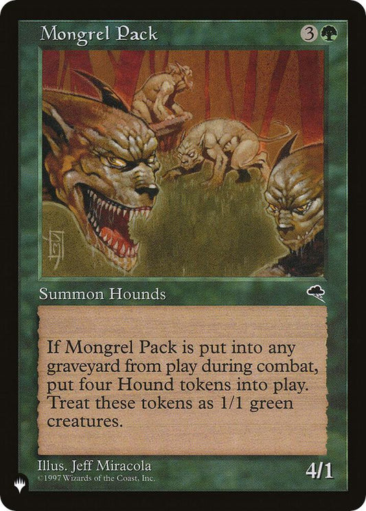 Mongrel Pack [The List Reprints]
