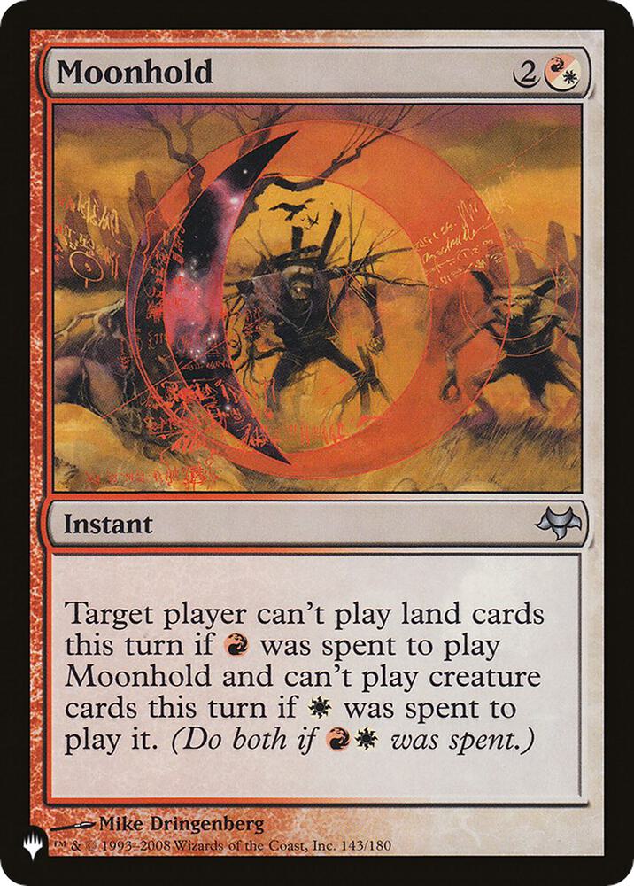 Moonhold [The List Reprints] 143/180