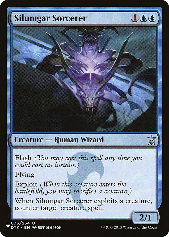 Silumgar Sorcerer [The List Reprints] 076/264