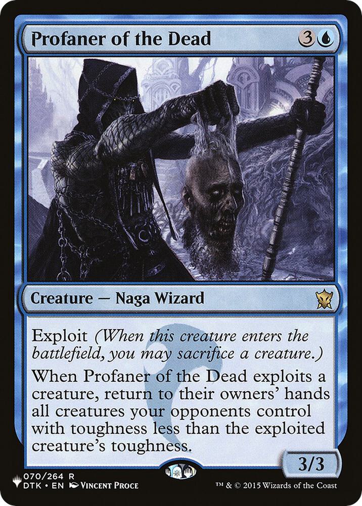 Profaner of the Dead [The List Reprints] 070/264