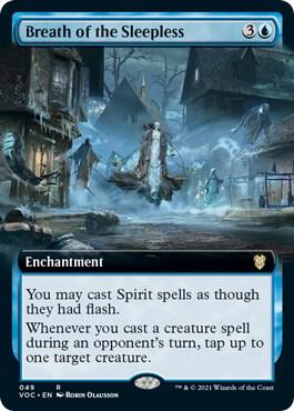 Breath of the Sleepless (Extended Art) [Commander: Innistrad: Crimson Vow] 49