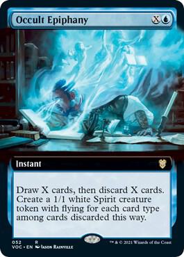 Occult Epiphany (Extended Art) [Commander: Innistrad: Crimson Vow] 52