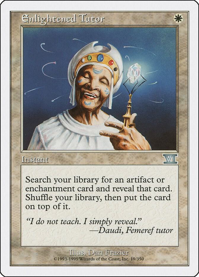 Enlightened Tutor [Classic Sixth Edition] 19