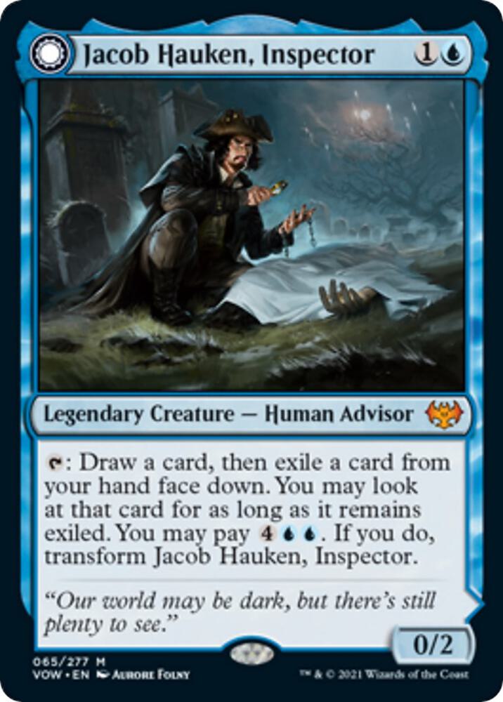 Jacob Hauken, Inspector [Innistrad: Crimson Vow] 65