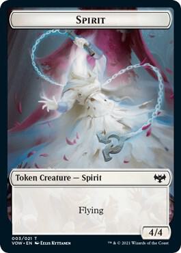 Spirit Token (003) [Innistrad: Crimson Vow] 3