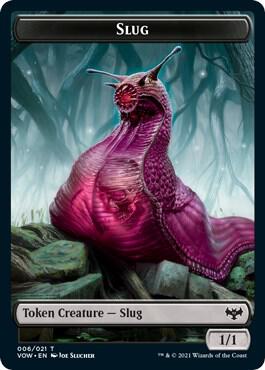 Slug Token [Innistrad: Crimson Vow] 6