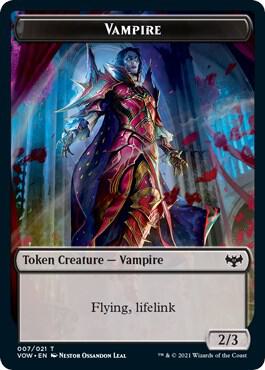 Vampire Token (007) [Innistrad: Crimson Vow] 7