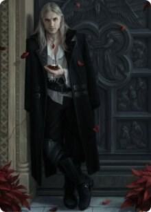 Sorin the Mirthless (1/81) Art Card [Art Series: Innistrad: Crimson Vow] 1
