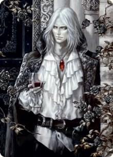 Sorin the Mirthless (2/81) Art Card [Art Series: Innistrad: Crimson Vow] 2