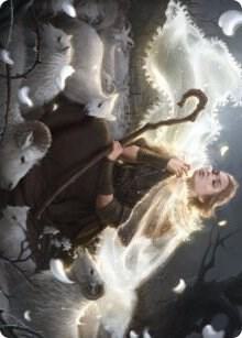 Ancestor's Embrace Art Card [Art Series: Innistrad: Crimson Vow] 4