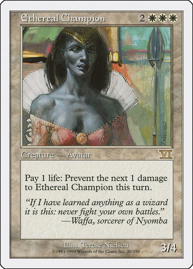 Ethereal Champion [Classic Sixth Edition] 20