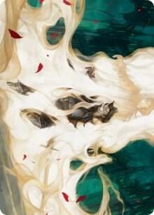 By Invitation Only Art Card [Art Series: Innistrad: Crimson Vow] 7
